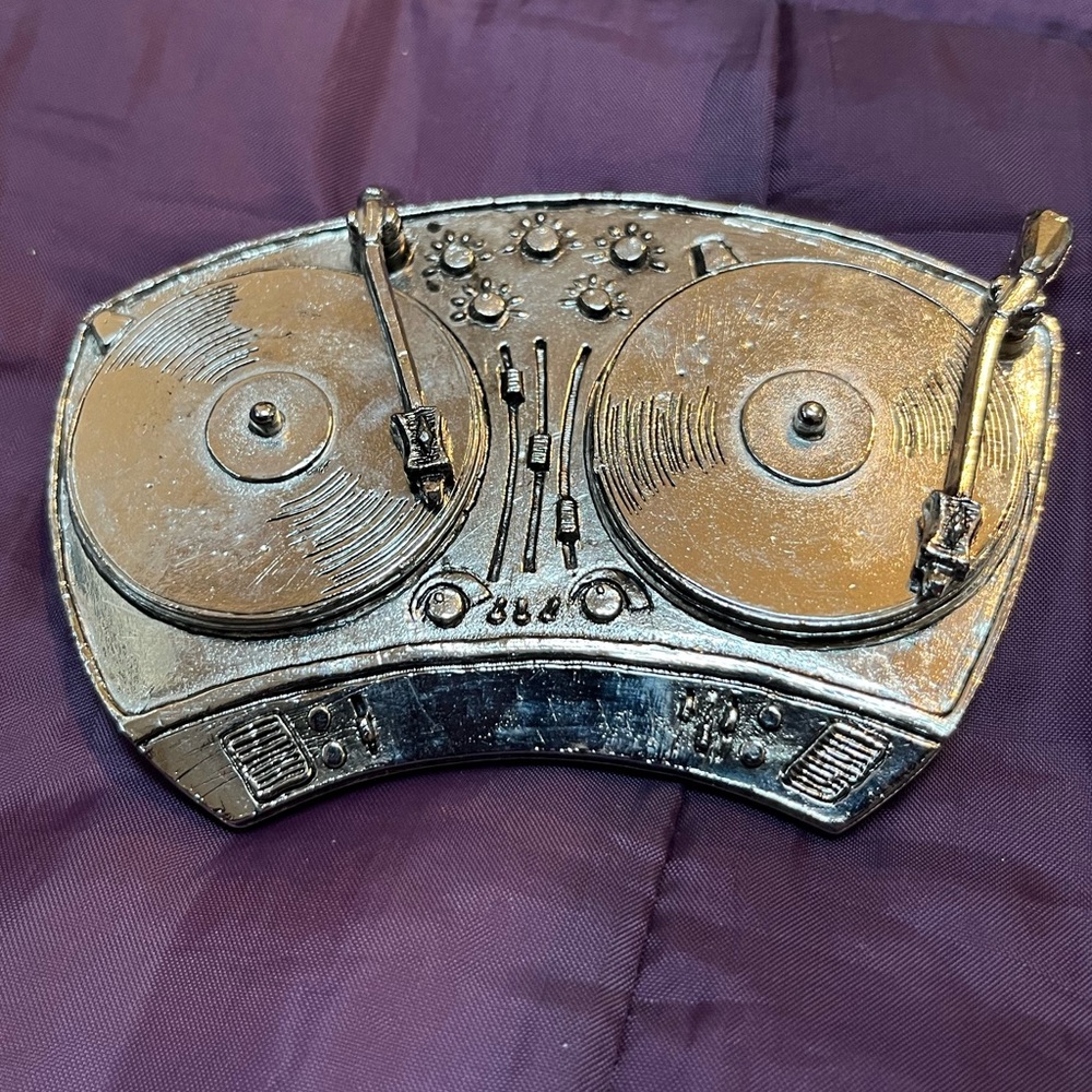 Turntable Belt Buckle